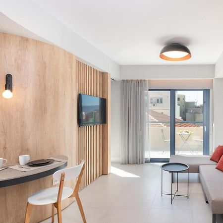 Evans Luxurious Apartment 2 Kandiye Dış mekan fotoğraf
