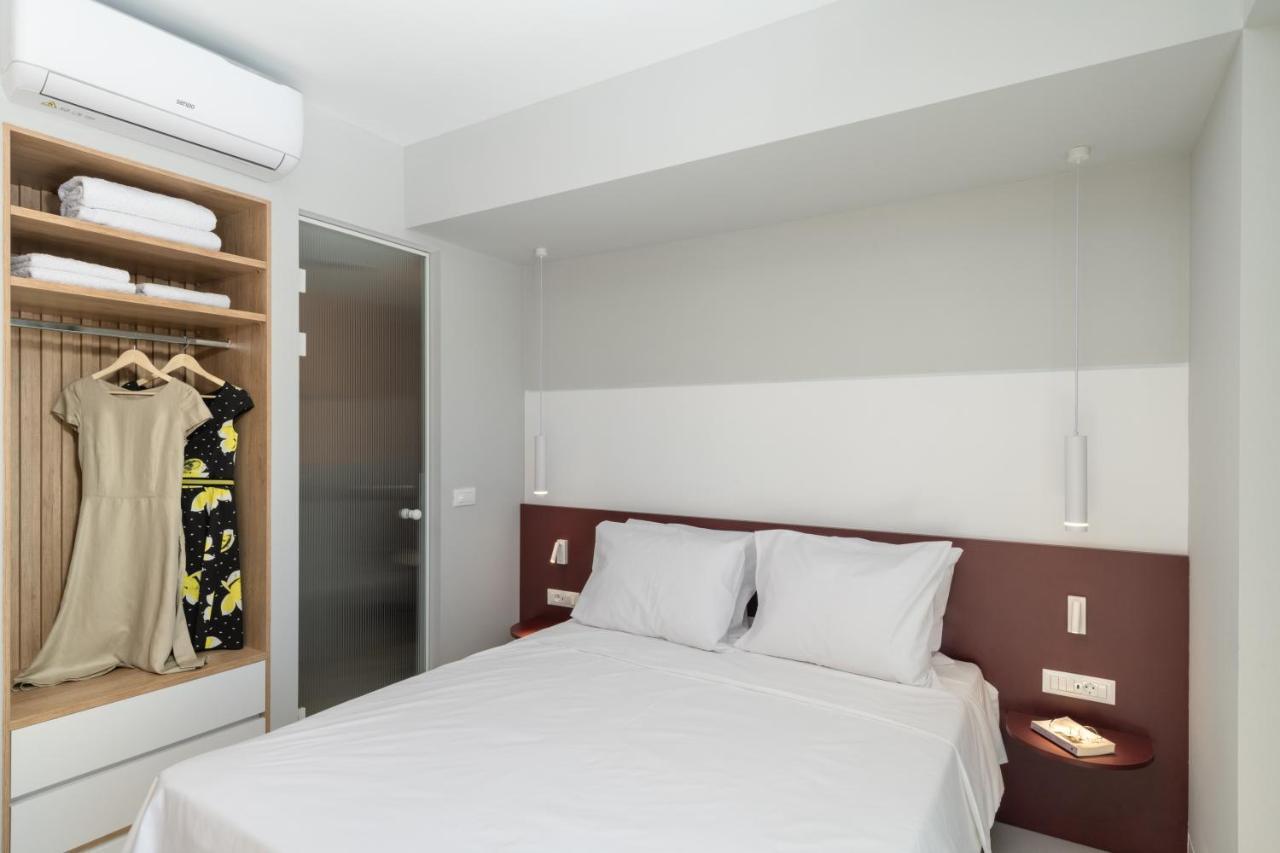 Evans Luxurious Apartment 2 Kandiye Dış mekan fotoğraf