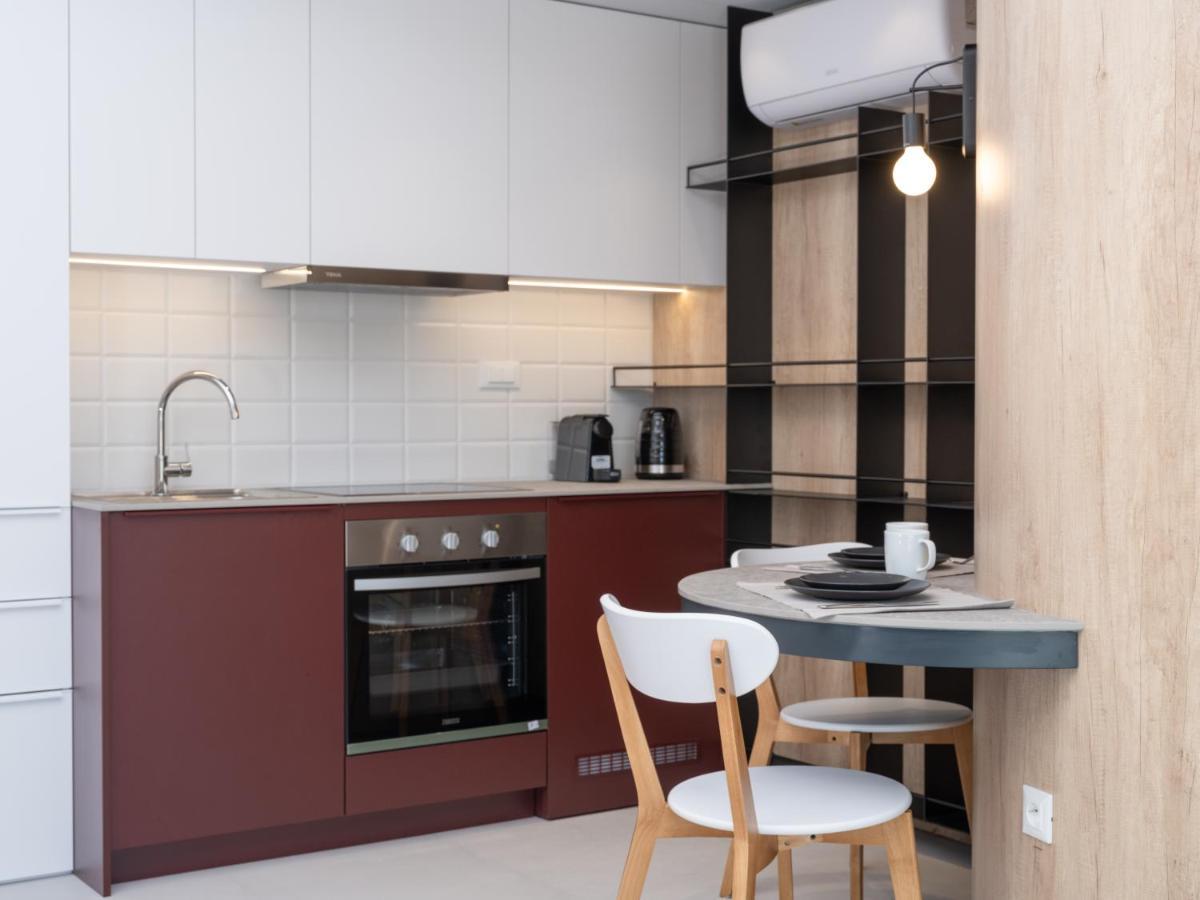 Evans Luxurious Apartment 2 Kandiye Dış mekan fotoğraf