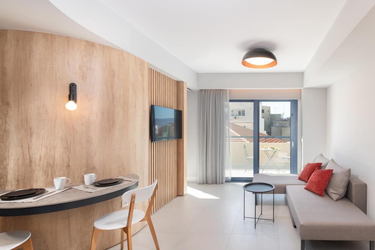 Evans Luxurious Apartment 2 Kandiye Dış mekan fotoğraf