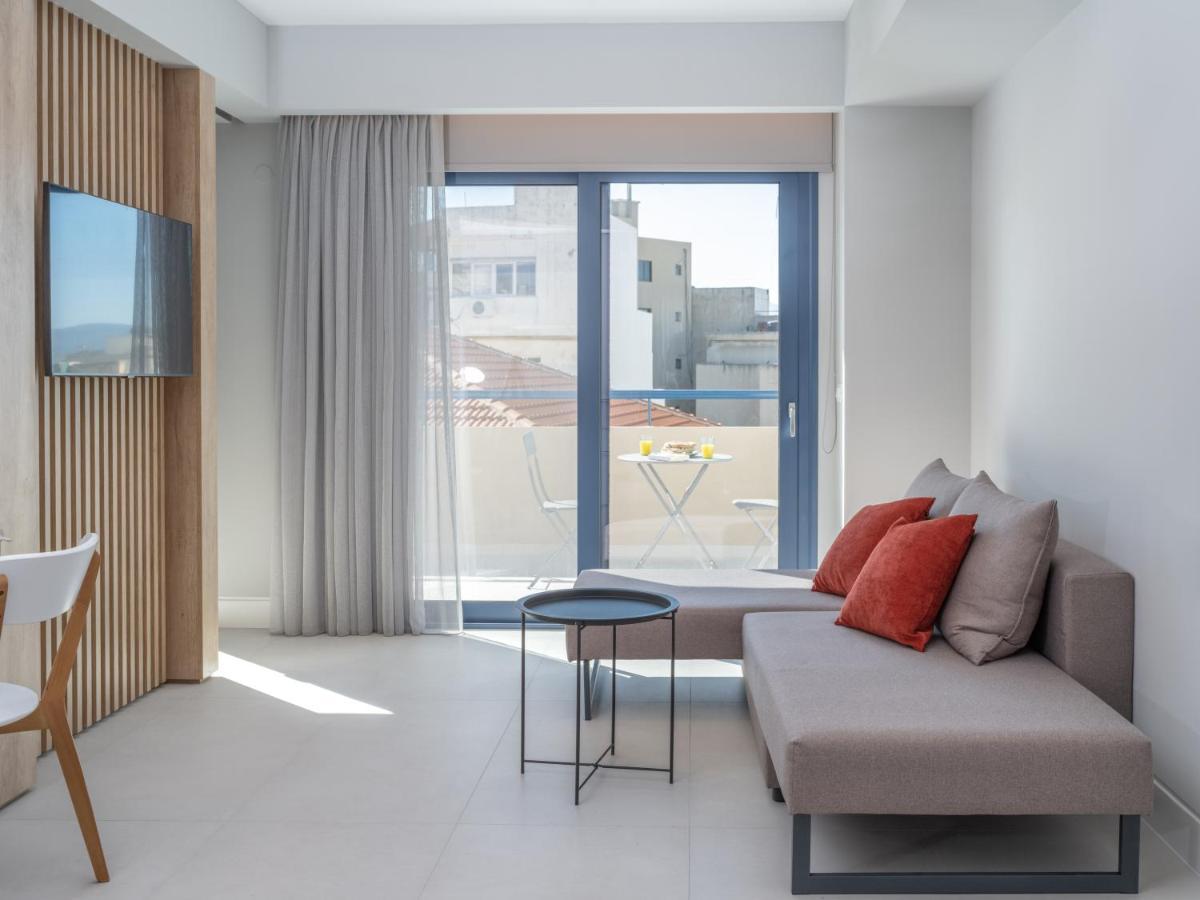 Evans Luxurious Apartment 2 Kandiye Dış mekan fotoğraf