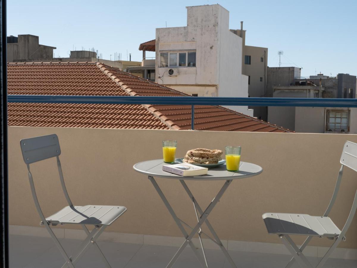 Evans Luxurious Apartment 2 Kandiye Dış mekan fotoğraf