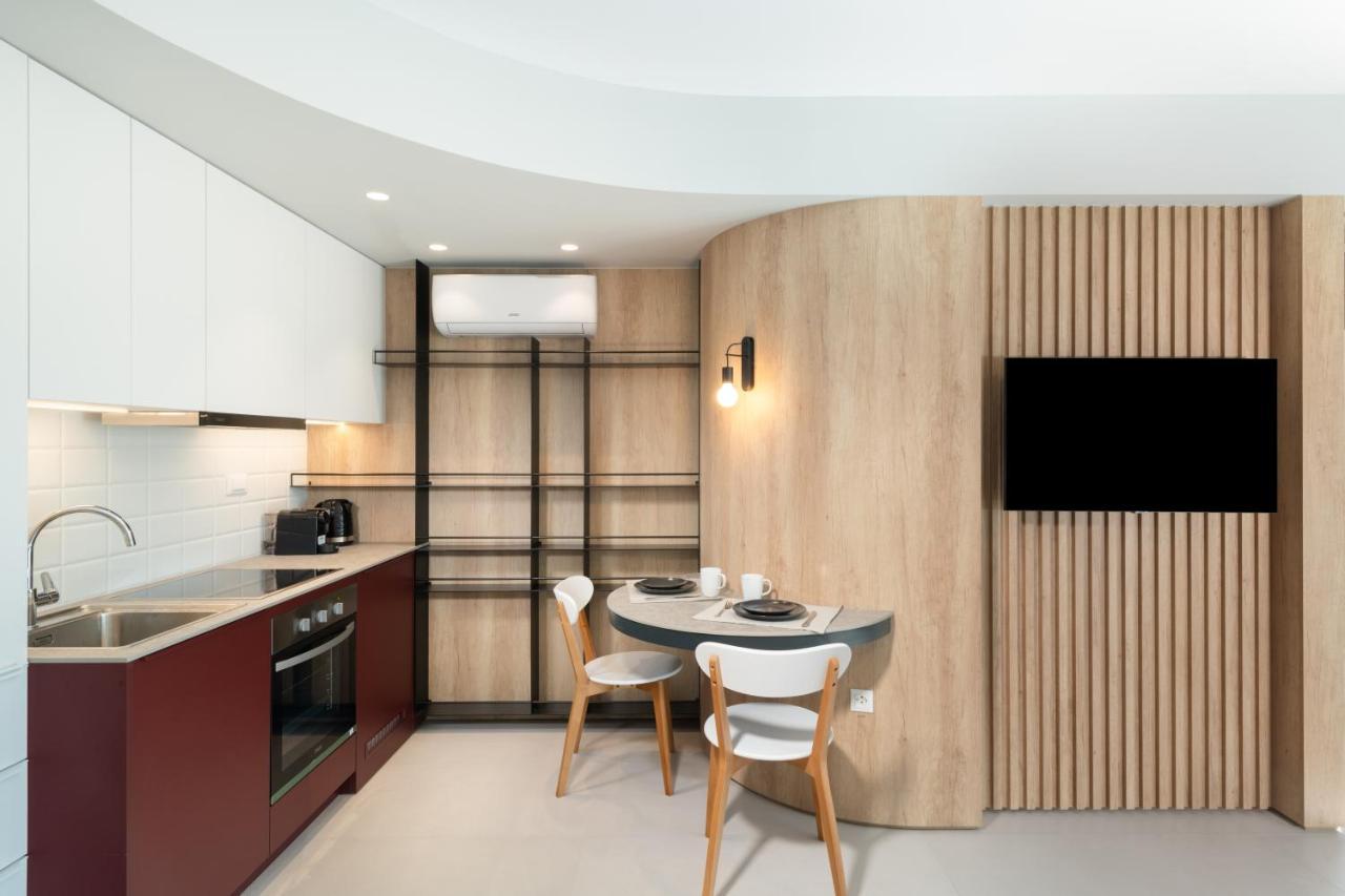 Evans Luxurious Apartment 2 Kandiye Dış mekan fotoğraf
