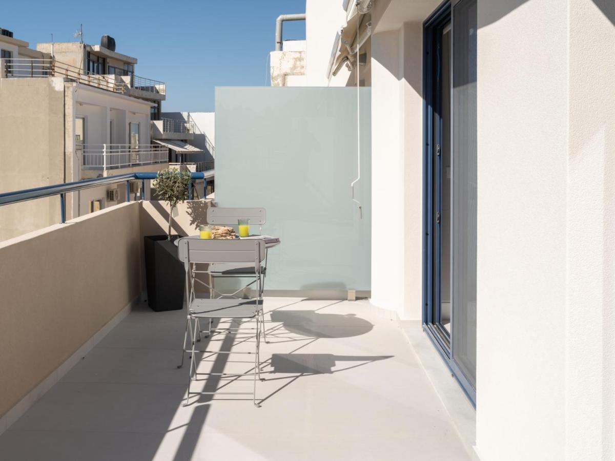 Evans Luxurious Apartment 2 Kandiye Dış mekan fotoğraf