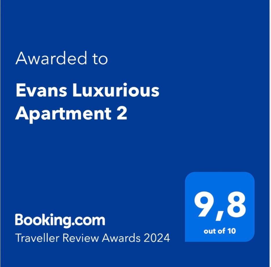 Evans Luxurious Apartment 2 Kandiye Dış mekan fotoğraf